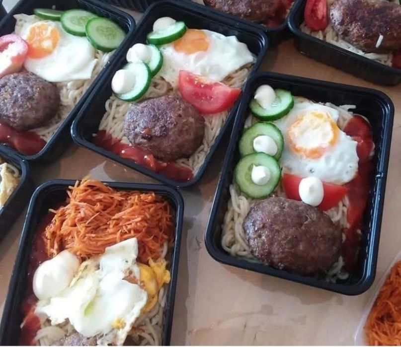 Домашняя еда еда