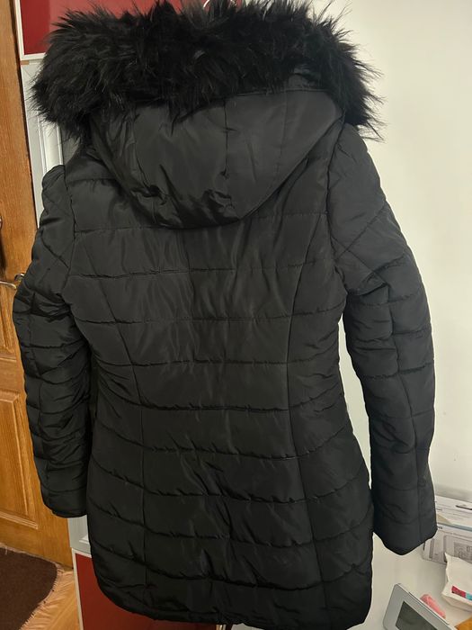 Зимно яке с качулка