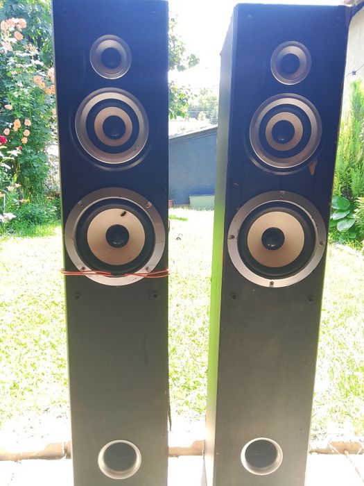 Boxe de podea Akai SS007A-2011C (200W, 8 Ohmi) - Sunet puternic