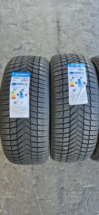 4 anvelope M+S noi Sunny 235/55/17,dot 2024.Pretul este pe bucata.