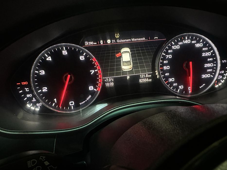 Audi  A6 sotiladi tozza