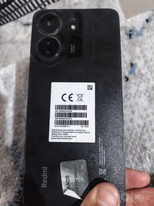 Redmi 12C + chexol