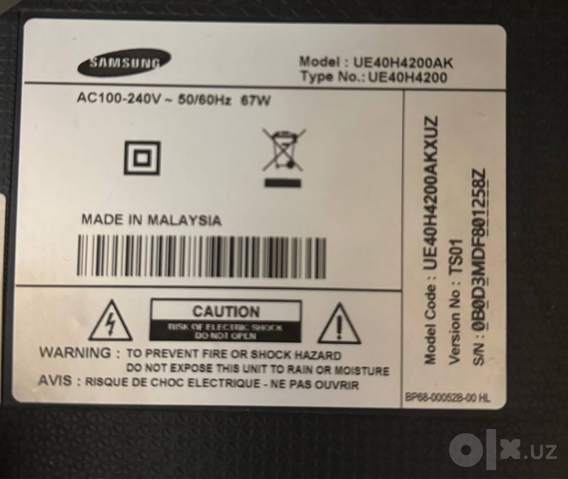 Xiaomi mi box 3 4K 2 ta bor sotiladi