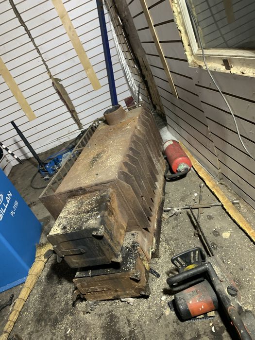 печка для сауны