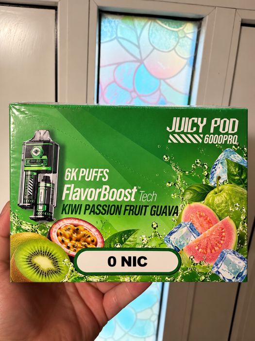 Vape 6000 Puffs 5 bucati