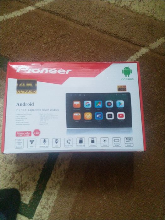 Андроид магнитола новый