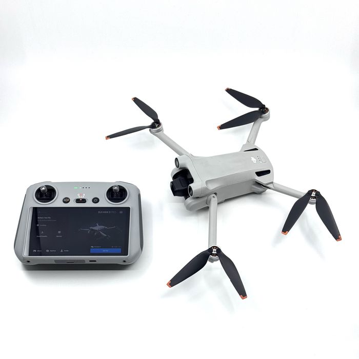 Drona DJI Mini 3 Pro + Telecomanda RC | ca NOUA | Factura + Garantie | Pret Fix | ID022