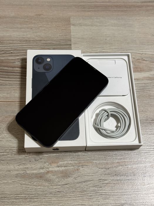 Iphone 13 128 gb емкость акумулятора 87