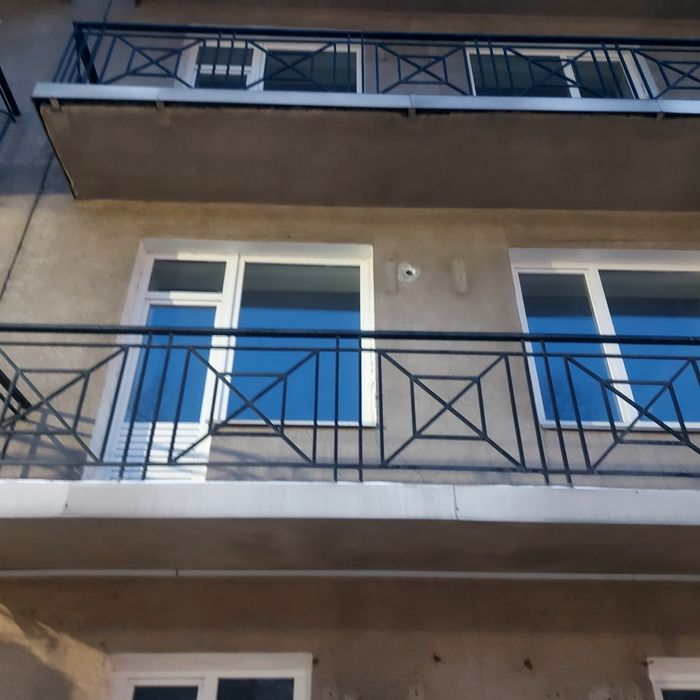 Деревянный балкон