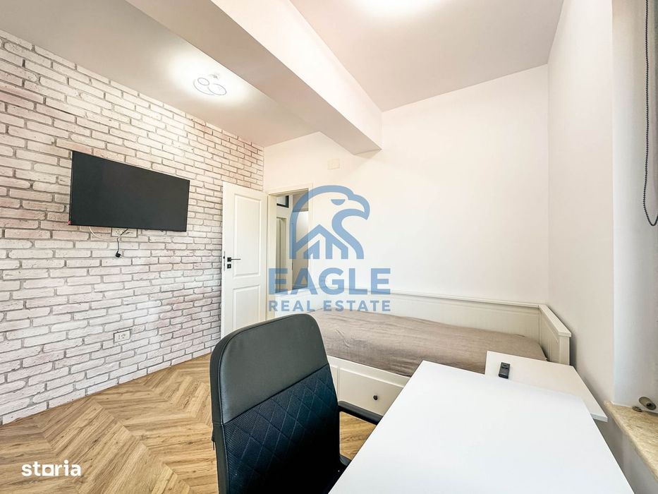 Campus - Apartament Modern cu 2 Dormitoare si balcon prima inchiriere