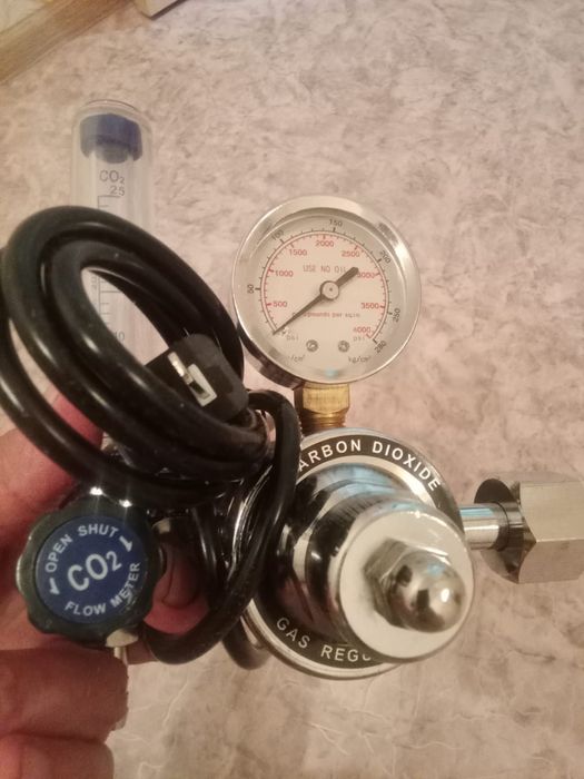 Редуктор углекислоды с подогревом