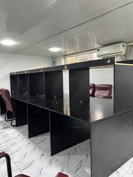 Game club uchun stol 10 talikdan 2ta