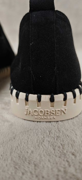 Pantofi ILSE JACOBSEN Tulip bărbați 45 negru ORIGINALI – noi, în cutie
