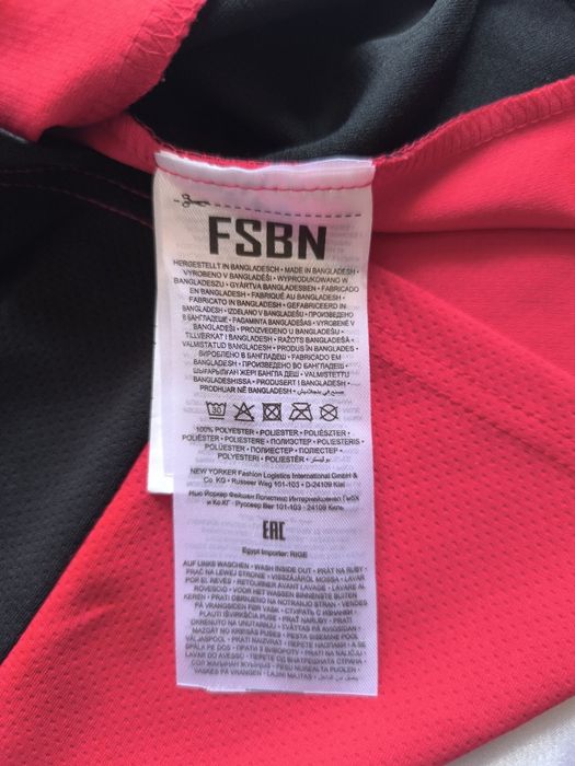 Maiou baschet Chicago Bulls #8 FSBN Athletic Fit XS – 100% poliester, stare foarte bună