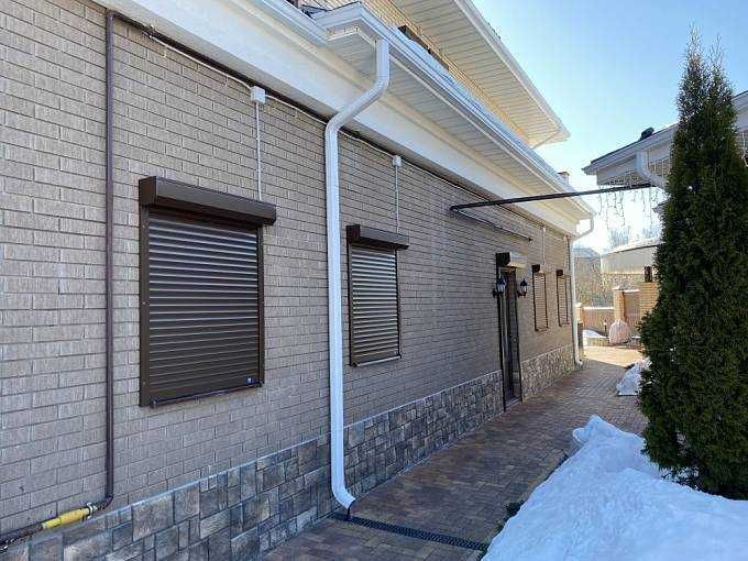 Рольставни, ролл ворота с монтажом