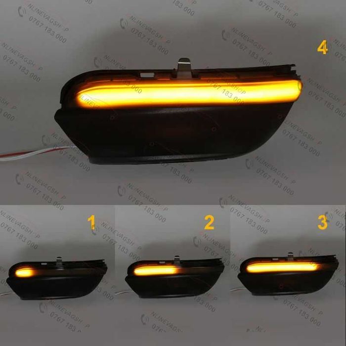 Set semnalizare oglinda dinamica/secventiala Vw Passat B7, Passat CC