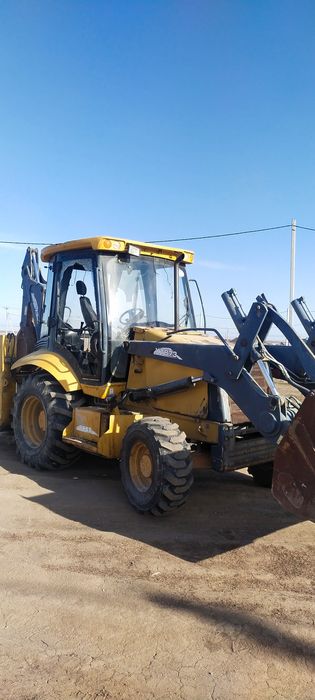 Экскаватор погрузчик XCMG XT873