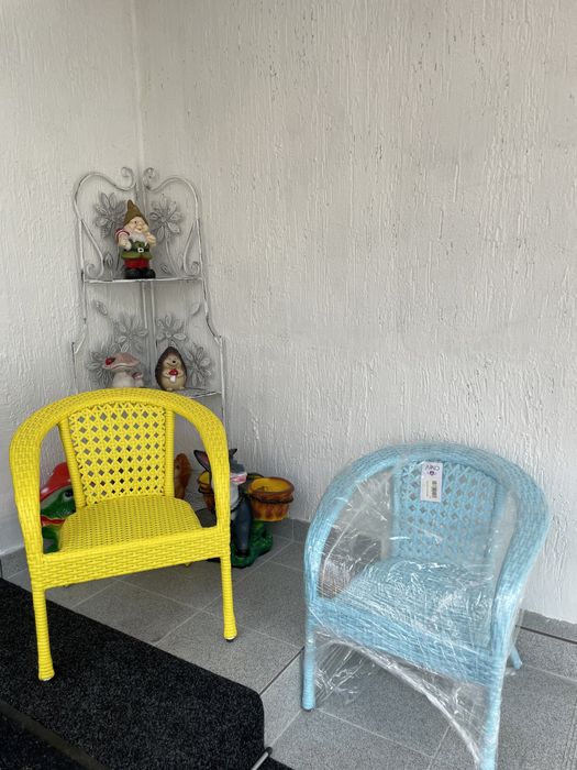 ZETA Ротанговое кресло-стульчик