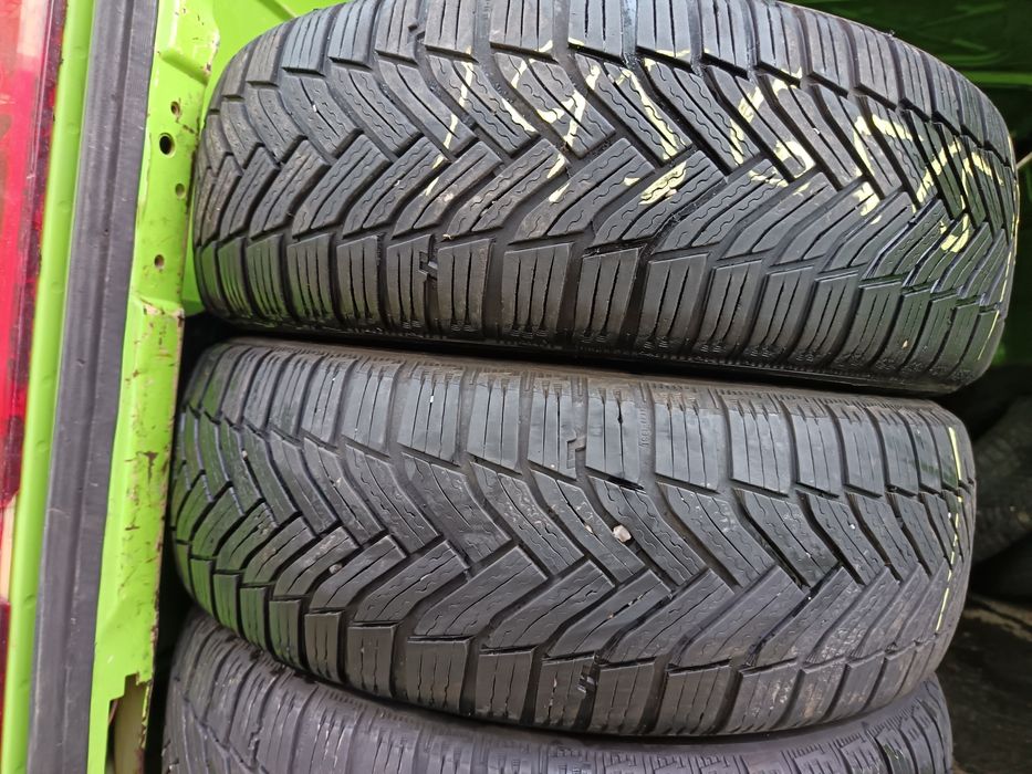 Anvelope MS iarna 195 65 15 Michelin 2023 și 2021 6mm
