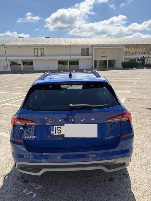 SKODA Kamiq 2022 — imagine 3