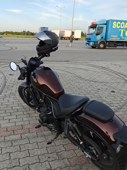 Honda Rebel 1100 DCT an 2023