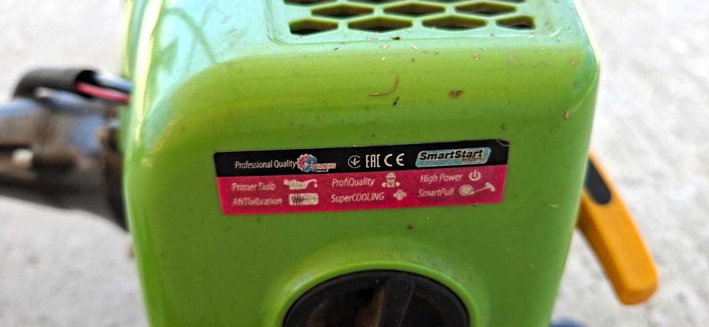 Motocoasa profesionala ProCraft T4350, 58 cc, 5,8 cp