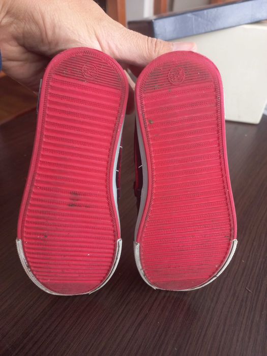 Кожаные мокасины 26 р-р