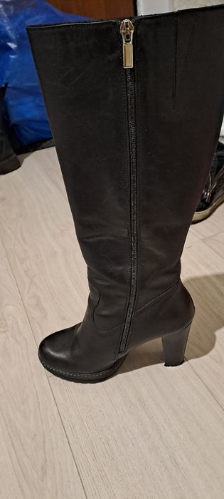 Сапоги на платформе 37 размер,