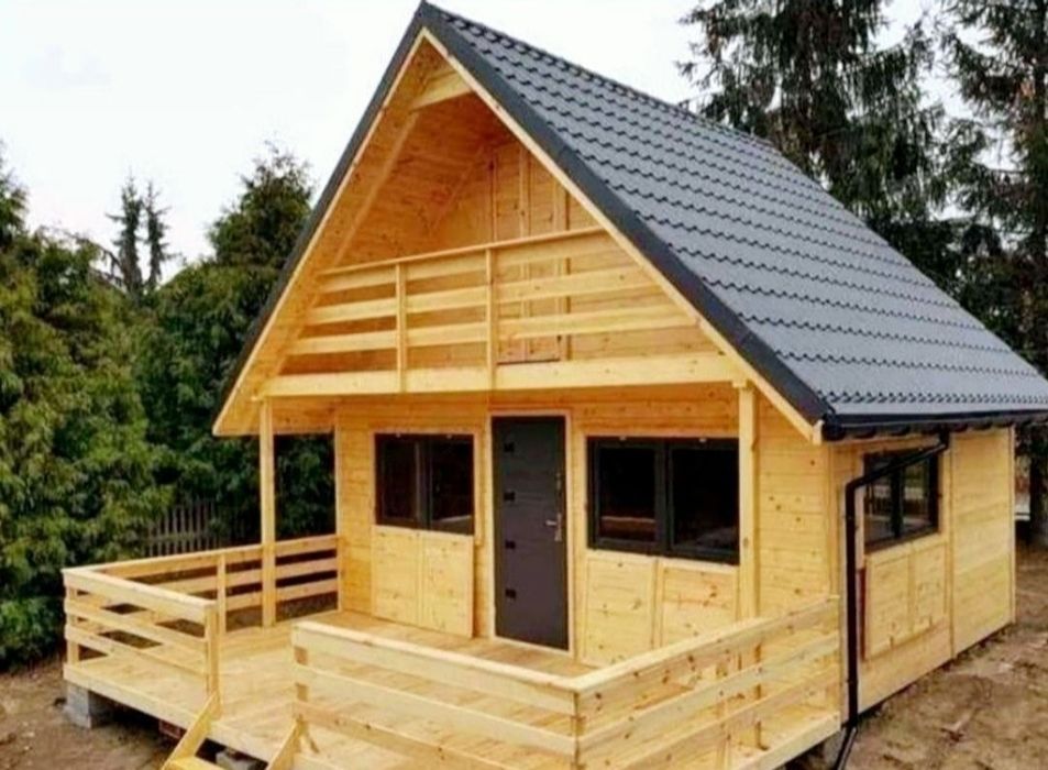 Facem cabane din lemn orice dimensiune