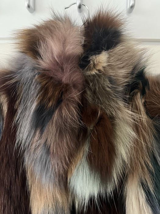 Blana naturala vulpe