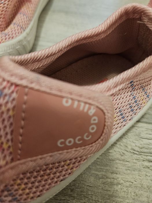 Tenisi cu scai fetite brand Coccodrillo Active size 22