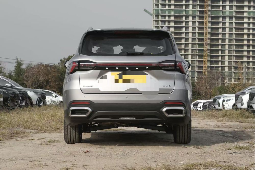 Geely 2026 1.5 turbo