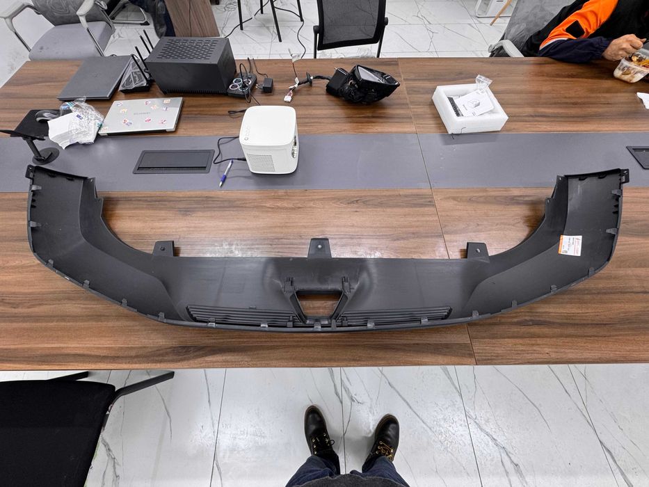 Changan CS55 Юбка задняя