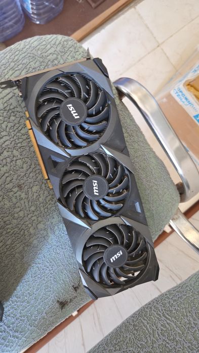 Продам msi rtx 3060 ti 8gb ventus