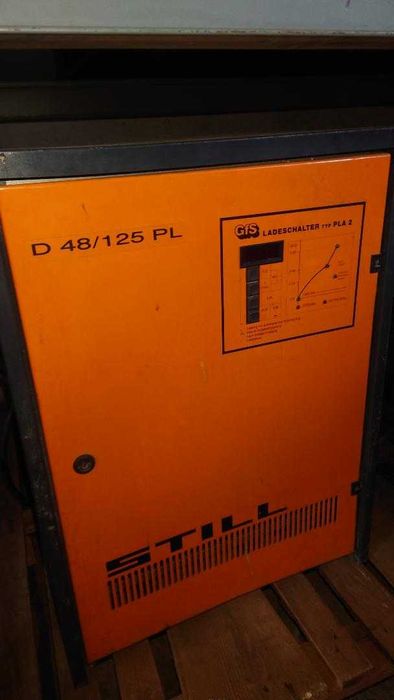 Statii de incarcare (redresoare) baterii tractiune electrostivuitoare