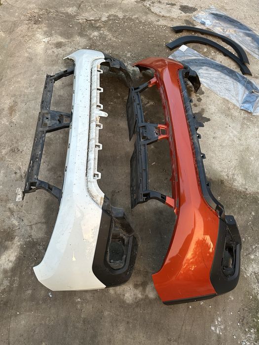 Bară față.bandouri dacia duster.2.