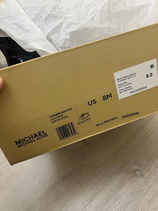 Новые ботинки Michael Kors, оригинал