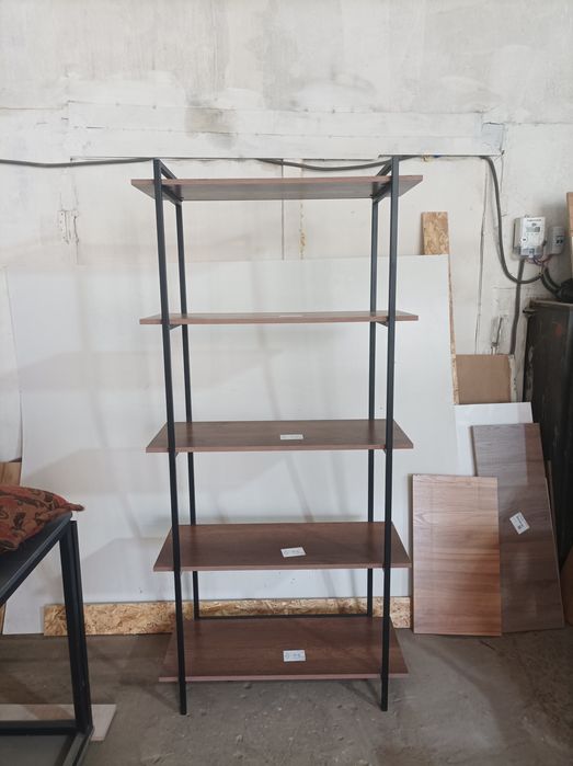 Стеллаж в стиле Лофт