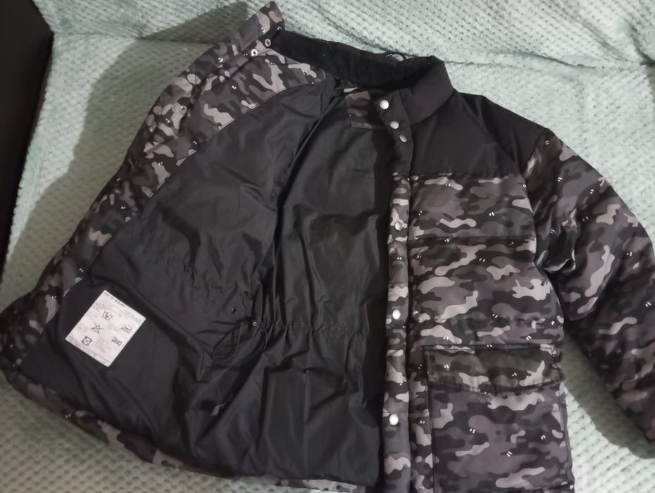 Зимняя подростковая  куртка