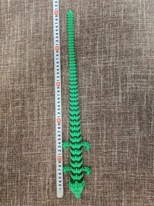 Дракон гъвкав, 3D принт, Flexi 50см, PLA