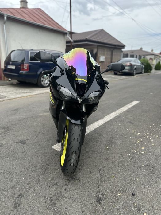 Kawasaki zx6r 2007 ninja