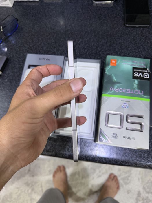 infinix not 50 pro pamit 12.256g holati ideal karopka dak bor oqip qli