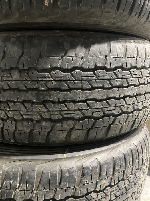 Шина на прадик джип