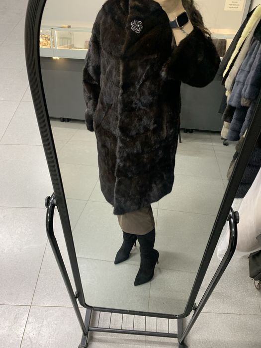 Шуба норка г.Астана