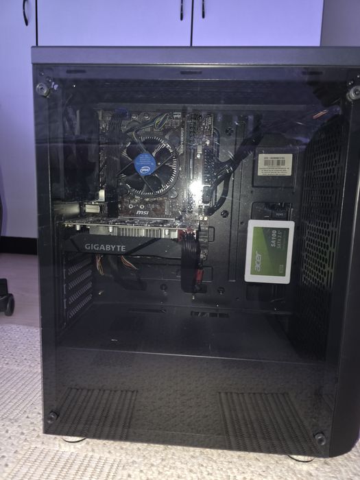Sistem PC Gaming Buget - Intel i5 9th Gen / GTX 1650 / 16 GB DDR4