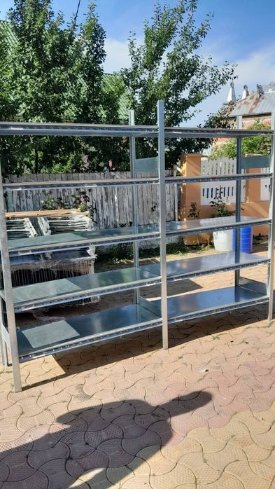 Rafturi metalice zincate 6555