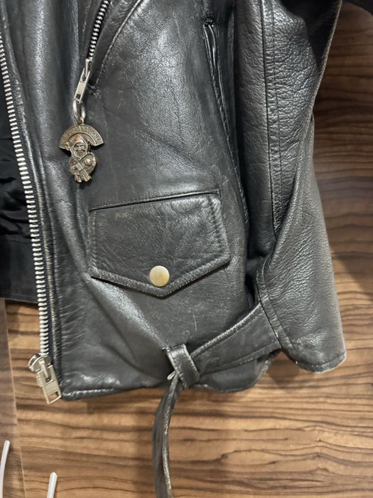 Кожено яке рокерия