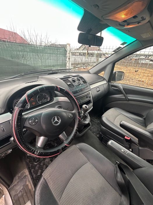 Vand Mercedes Viano pret in eur0