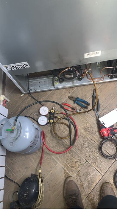 Ремонт холодильного оборудования