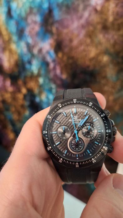 Часовник Casio Edifice EF-552PB-1A2VEF